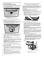 Предварительный просмотр 42 страницы Whirlpool 4-Door Refrigerator User Instructions