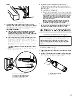 Предварительный просмотр 43 страницы Whirlpool 4-Door Refrigerator User Instructions