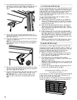 Предварительный просмотр 44 страницы Whirlpool 4-Door Refrigerator User Instructions