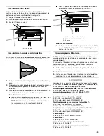 Предварительный просмотр 45 страницы Whirlpool 4-Door Refrigerator User Instructions