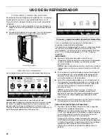 Предварительный просмотр 46 страницы Whirlpool 4-Door Refrigerator User Instructions