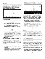 Предварительный просмотр 48 страницы Whirlpool 4-Door Refrigerator User Instructions