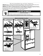 Предварительный просмотр 67 страницы Whirlpool 4-Door Refrigerator User Instructions