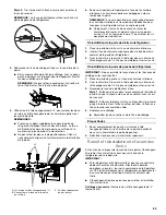 Предварительный просмотр 69 страницы Whirlpool 4-Door Refrigerator User Instructions