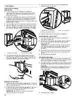 Предварительный просмотр 70 страницы Whirlpool 4-Door Refrigerator User Instructions