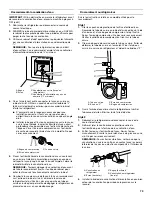 Предварительный просмотр 73 страницы Whirlpool 4-Door Refrigerator User Instructions