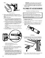 Предварительный просмотр 76 страницы Whirlpool 4-Door Refrigerator User Instructions