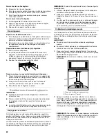 Предварительный просмотр 82 страницы Whirlpool 4-Door Refrigerator User Instructions