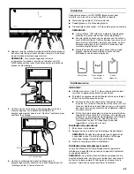 Предварительный просмотр 83 страницы Whirlpool 4-Door Refrigerator User Instructions