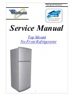 Whirlpool 410L Dlx Service Manual предпросмотр