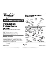 Whirlpool 4211597 Installation Instructions предпросмотр