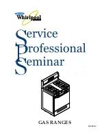 Preview for 1 page of Whirlpool 4322452 Service Manual