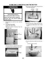 Предварительный просмотр 20 страницы Whirlpool 4322658A Manual