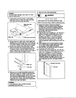 Preview for 5 page of Whirlpool 4370070 Installation Instructions Manual