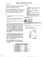 Preview for 8 page of Whirlpool 4370070 Installation Instructions Manual