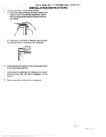 Preview for 11 page of Whirlpool 4370070 Installation Instructions Manual