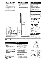 Preview for 2 page of Whirlpool 4373526 Installation Instructions