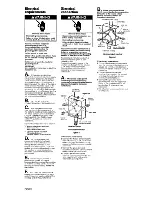 Предварительный просмотр 3 страницы Whirlpool 4454653 Installation Instructions Manual