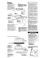 Предварительный просмотр 6 страницы Whirlpool 4454653 Installation Instructions Manual