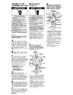 Предварительный просмотр 7 страницы Whirlpool 4454653 Installation Instructions Manual