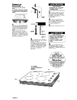 Предварительный просмотр 8 страницы Whirlpool 4454653 Installation Instructions Manual