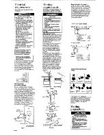 Preview for 3 page of Whirlpool 4B74966B Installation Instructions Manual