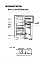 Preview for 4 page of Whirlpool 4ET14GK Use And Care Manual