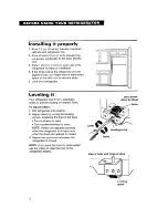 Preview for 6 page of Whirlpool 4ET14GK Use And Care Manual