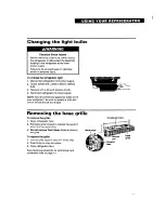 Preview for 11 page of Whirlpool 4ET18ZK Use And Care Manual