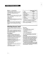 Preview for 16 page of Whirlpool 4ET18ZK Use And Care Manual