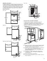 Предварительный просмотр 5 страницы Whirlpool 4GMEDX500 Installation Instructions Manual