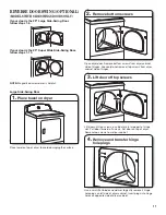 Предварительный просмотр 11 страницы Whirlpool 4GMEDX500 Installation Instructions Manual