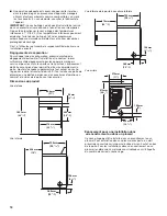 Предварительный просмотр 18 страницы Whirlpool 4GMEDX500 Installation Instructions Manual