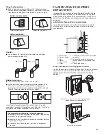 Предварительный просмотр 21 страницы Whirlpool 4GMEDX500 Installation Instructions Manual