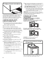 Предварительный просмотр 24 страницы Whirlpool 4GMEDX500 Installation Instructions Manual