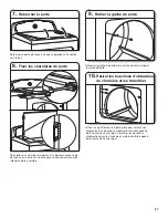 Предварительный просмотр 27 страницы Whirlpool 4GMEDX500 Installation Instructions Manual