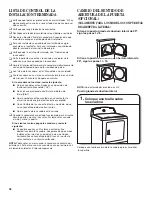 Предварительный просмотр 38 страницы Whirlpool 4GMEDX500 Installation Instructions Manual