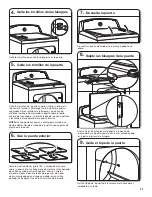 Предварительный просмотр 41 страницы Whirlpool 4GMEDX500 Installation Instructions Manual