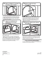 Предварительный просмотр 42 страницы Whirlpool 4GMEDX500 Installation Instructions Manual