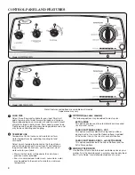 Предварительный просмотр 4 страницы Whirlpool 4GWTW4740 Use And Care Manual