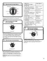 Предварительный просмотр 23 страницы Whirlpool 4GWTW4740 Use And Care Manual