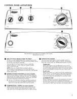 Предварительный просмотр 5 страницы Whirlpool 4KWED4750 Use And Care Manual