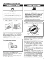 Предварительный просмотр 19 страницы Whirlpool 4KWED4750 Use And Care Manual