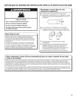 Предварительный просмотр 27 страницы Whirlpool 4KWED4750 Use And Care Manual