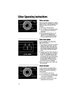 Предварительный просмотр 10 страницы Whirlpool 4LA9300XT Use & Care Manual