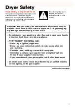 Preview for 3 page of Whirlpool 4LEC7646EN0 Use And Care Manual