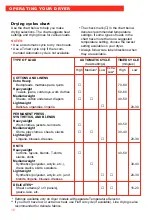 Preview for 10 page of Whirlpool 4LEC7646EN0 Use And Care Manual