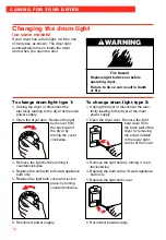 Preview for 16 page of Whirlpool 4LEC7646EN0 Use And Care Manual