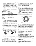 Предварительный просмотр 7 страницы Whirlpool 4PGSC9455JQ0 Use & Care Manual