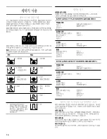 Предварительный просмотр 14 страницы Whirlpool 4PGSC9455JQ0 Use & Care Manual